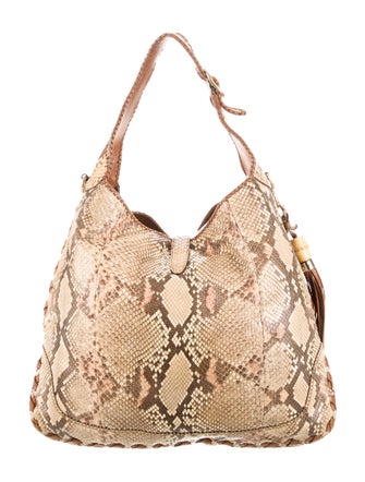 Gucci Python New Jackie Bag