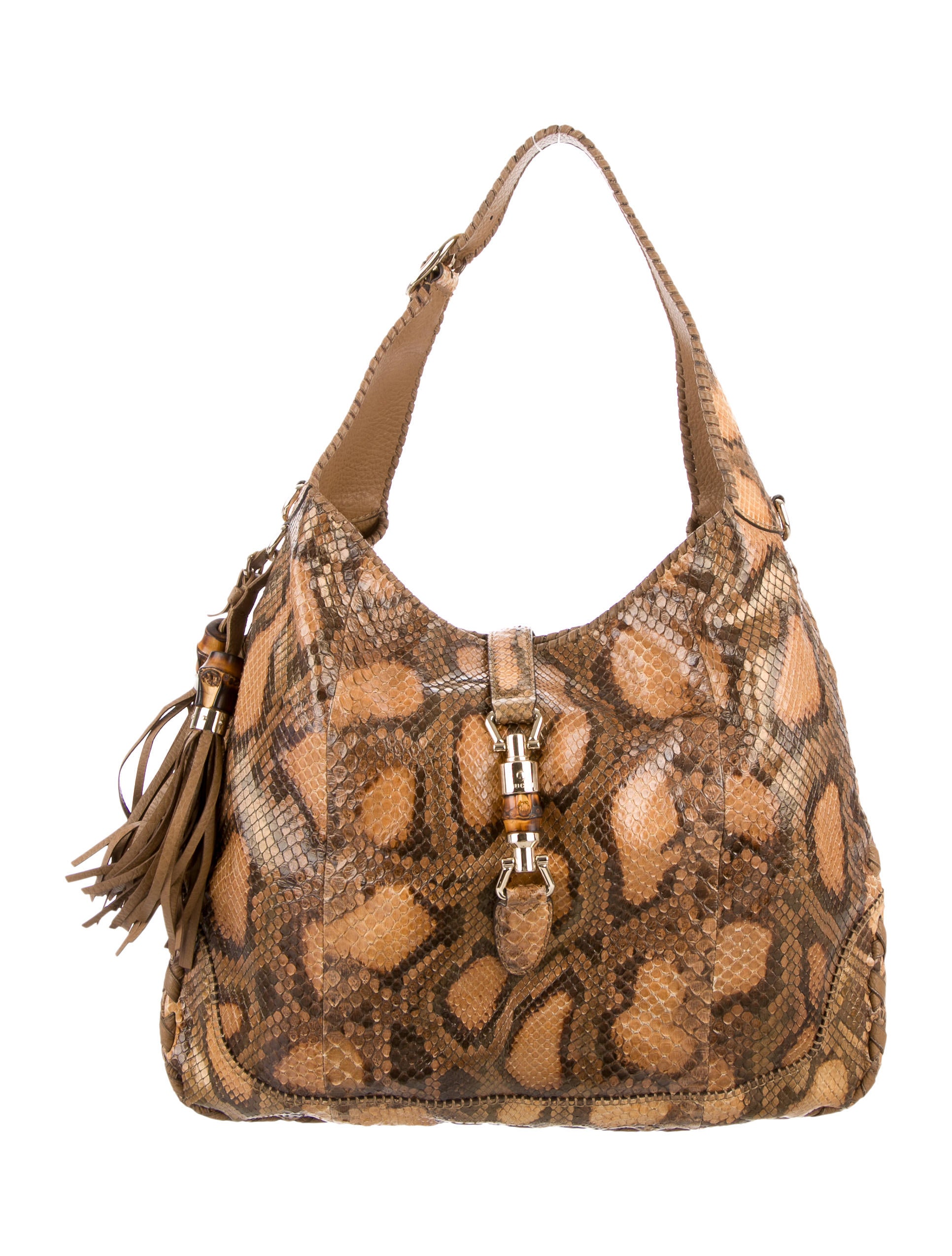 Gucci Python New Jackie Bag