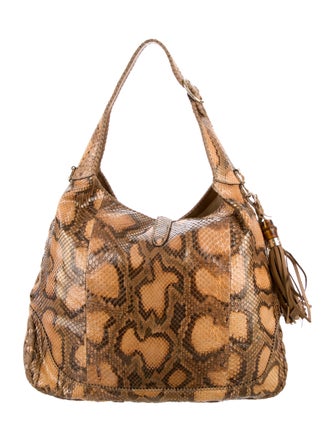 Gucci Python New Jackie Bag