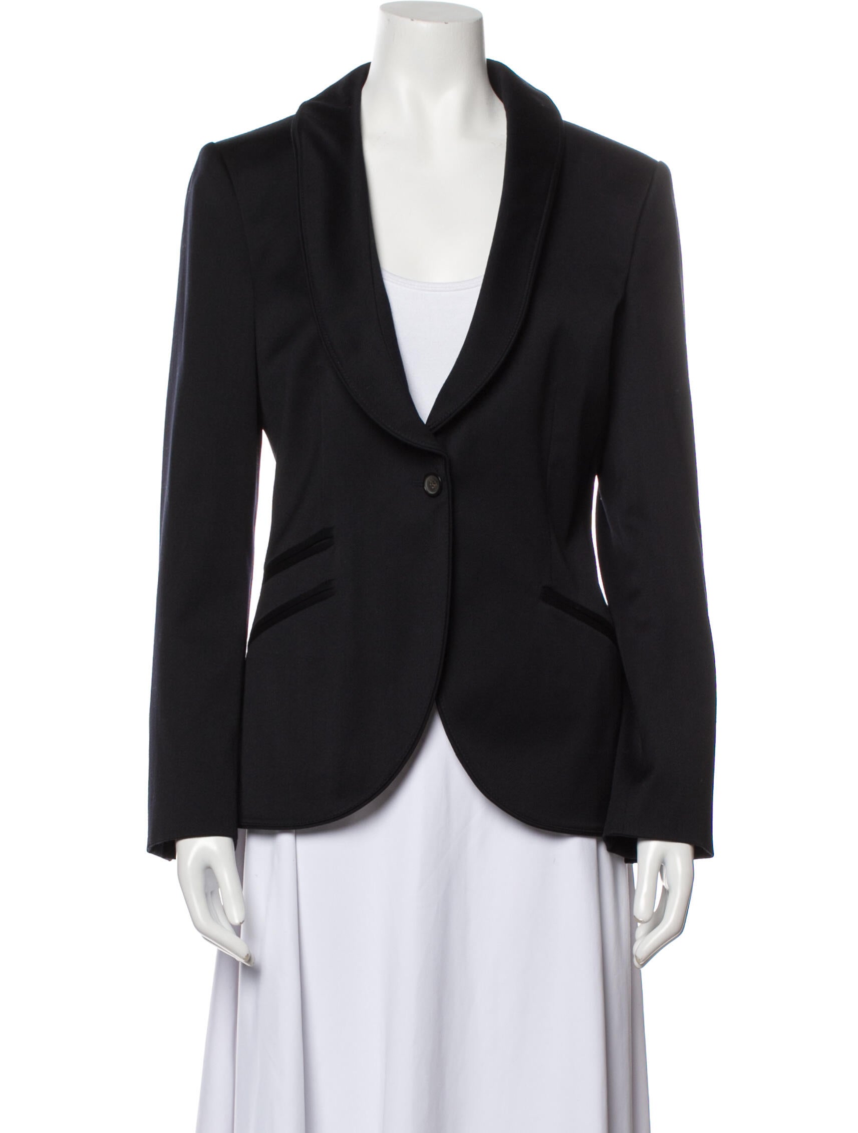 Gucci Vintage 2005 Blazer Blue Jackets, Clothing GUC1093565 The