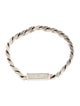 Gucci Curb-Link Bracelet