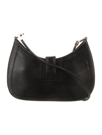 Gucci G Buckle Shoulder Bag