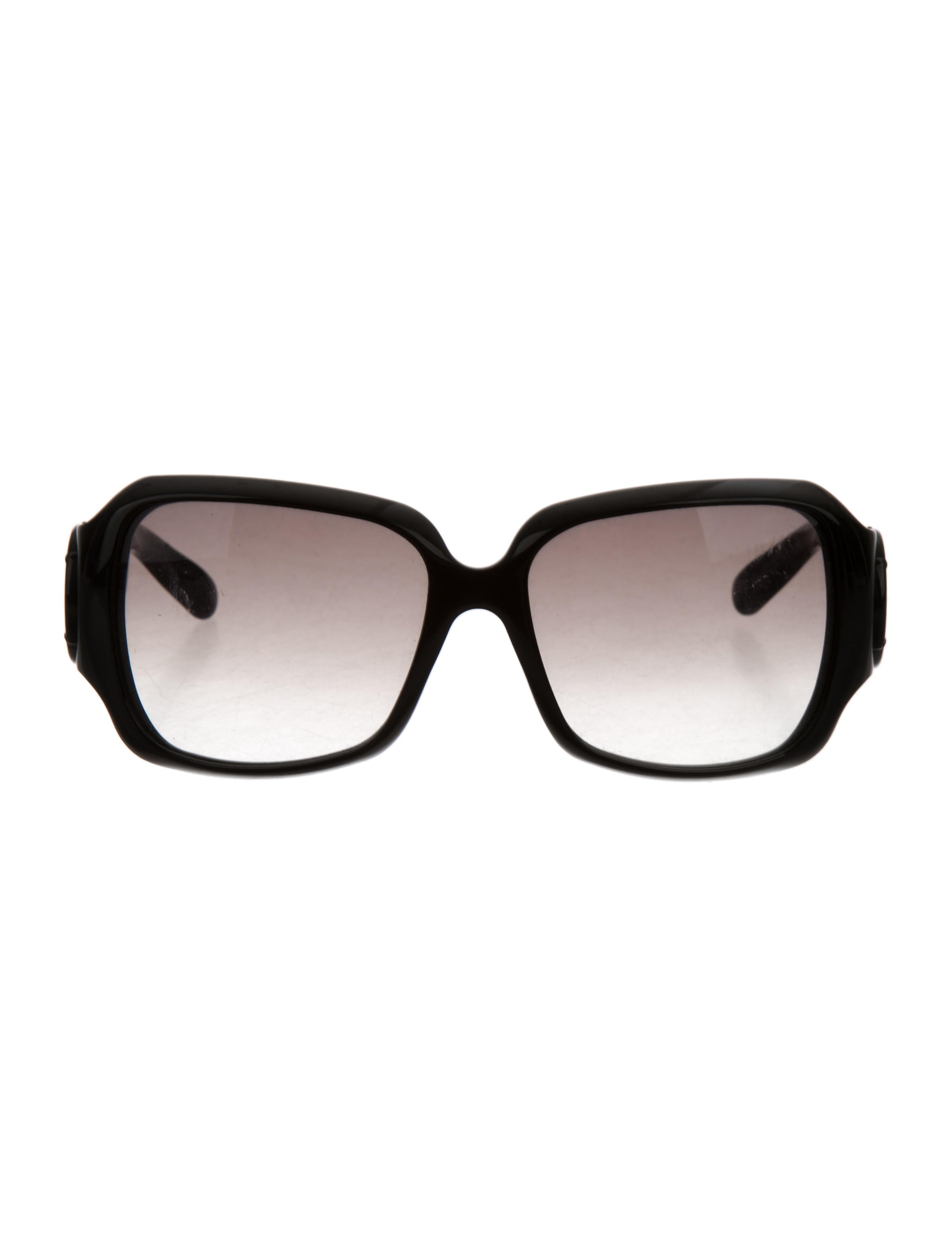 Cesare Attolini Napoli Gucci Resin Bamboo Sunglasses