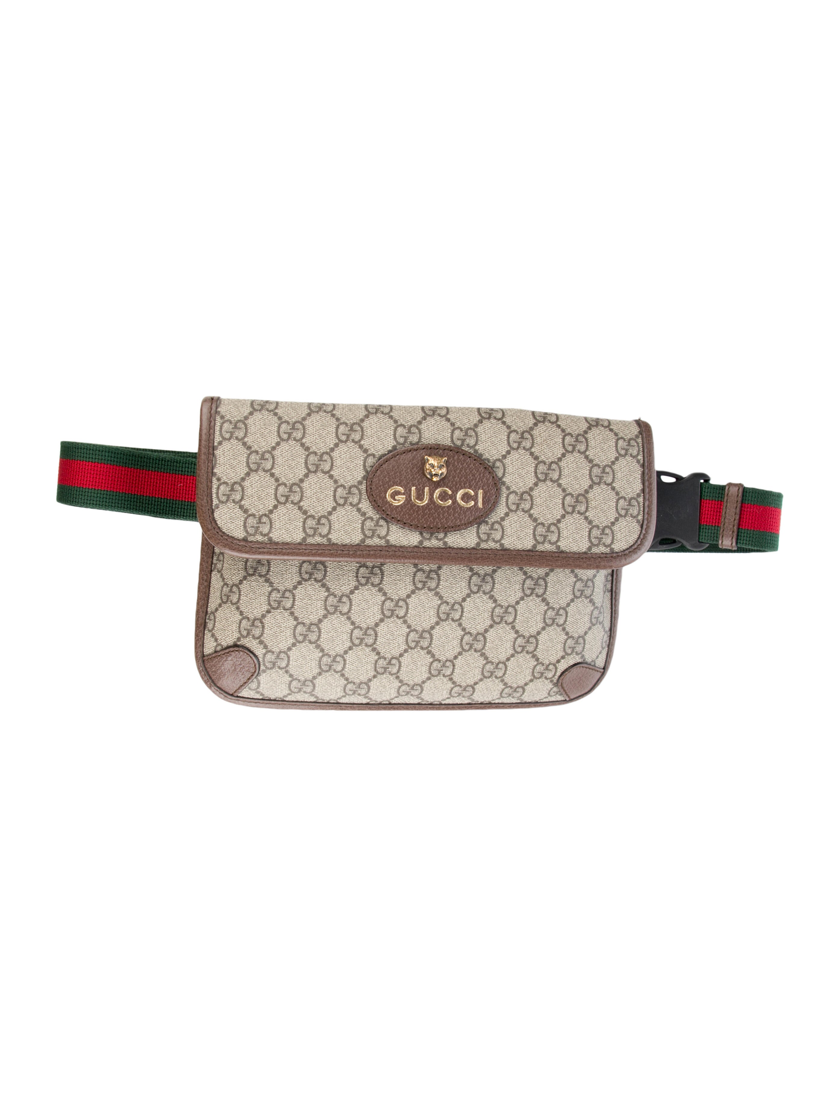 Gucci GG Supreme Neo Vintage  Belt Bag Neutrals Waist Bags