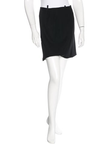 Gucci Wool Mini Skirt