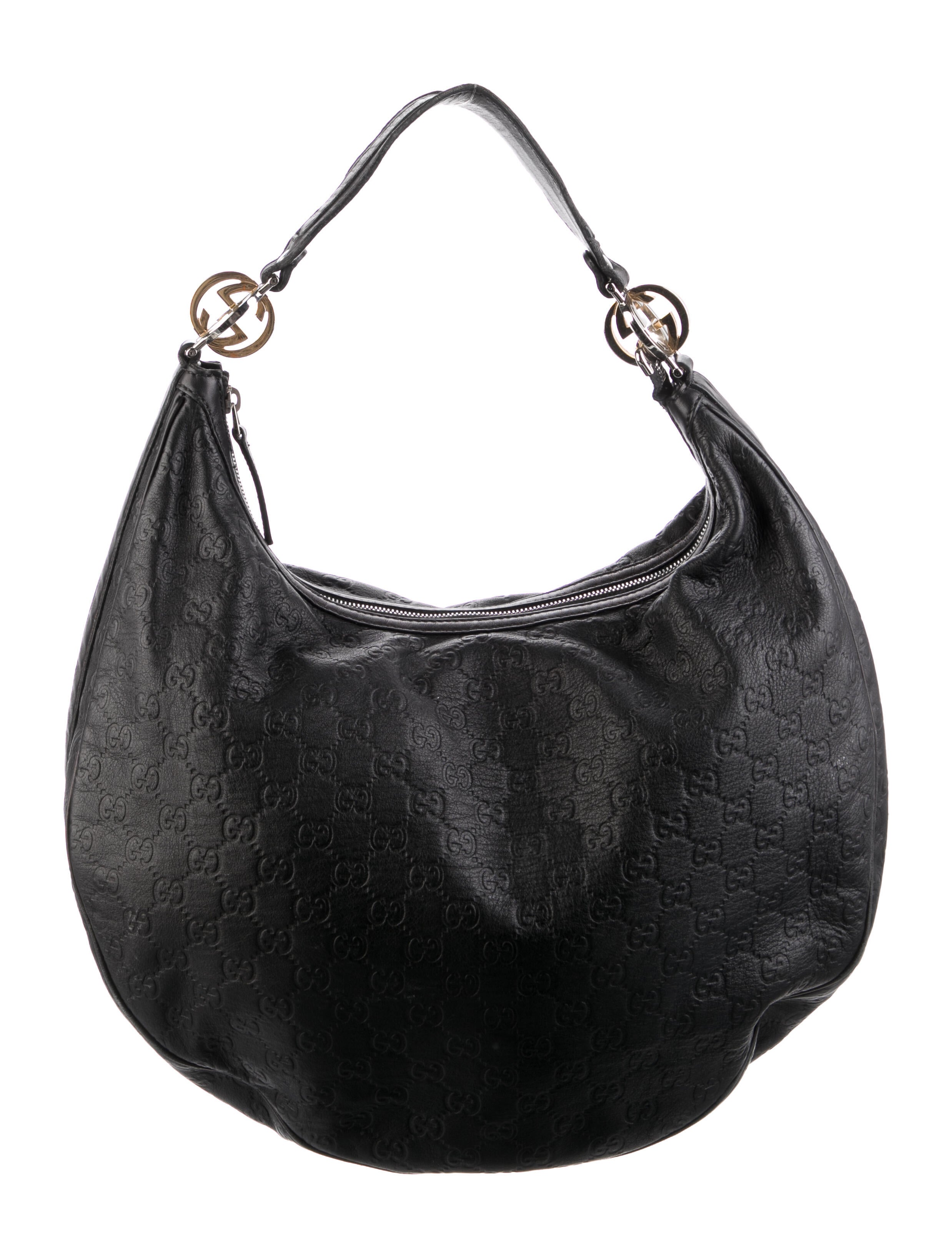 Gucci Large Guccissima Twins Hobo