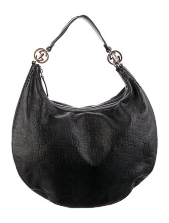 Gucci Large Guccissima Twins Hobo