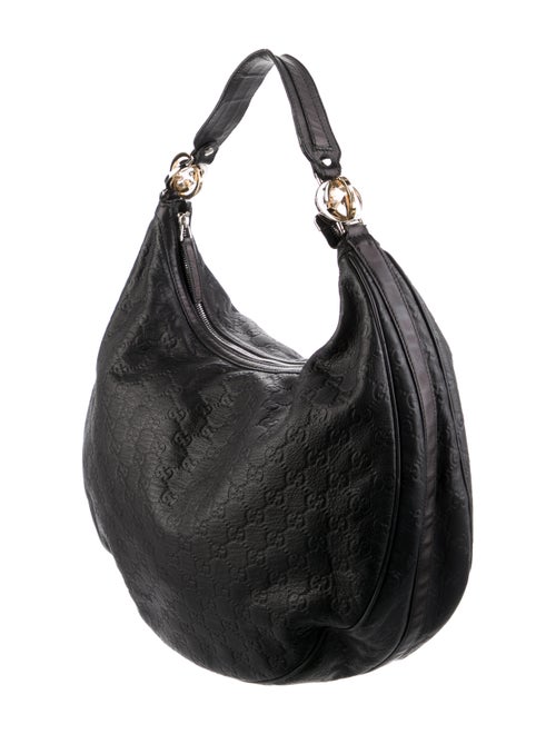 Gucci Large Guccissima Twins Hobo