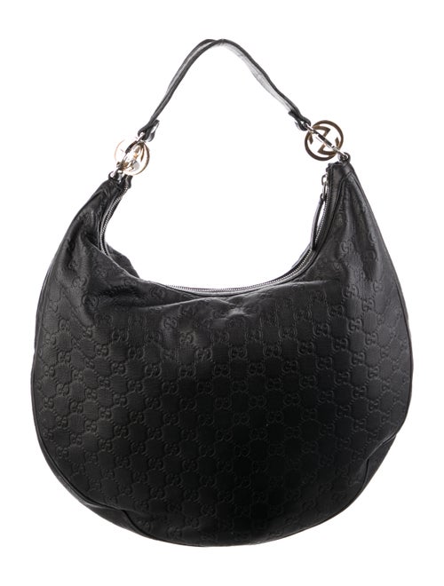 Gucci Large Guccissima Twins Hobo