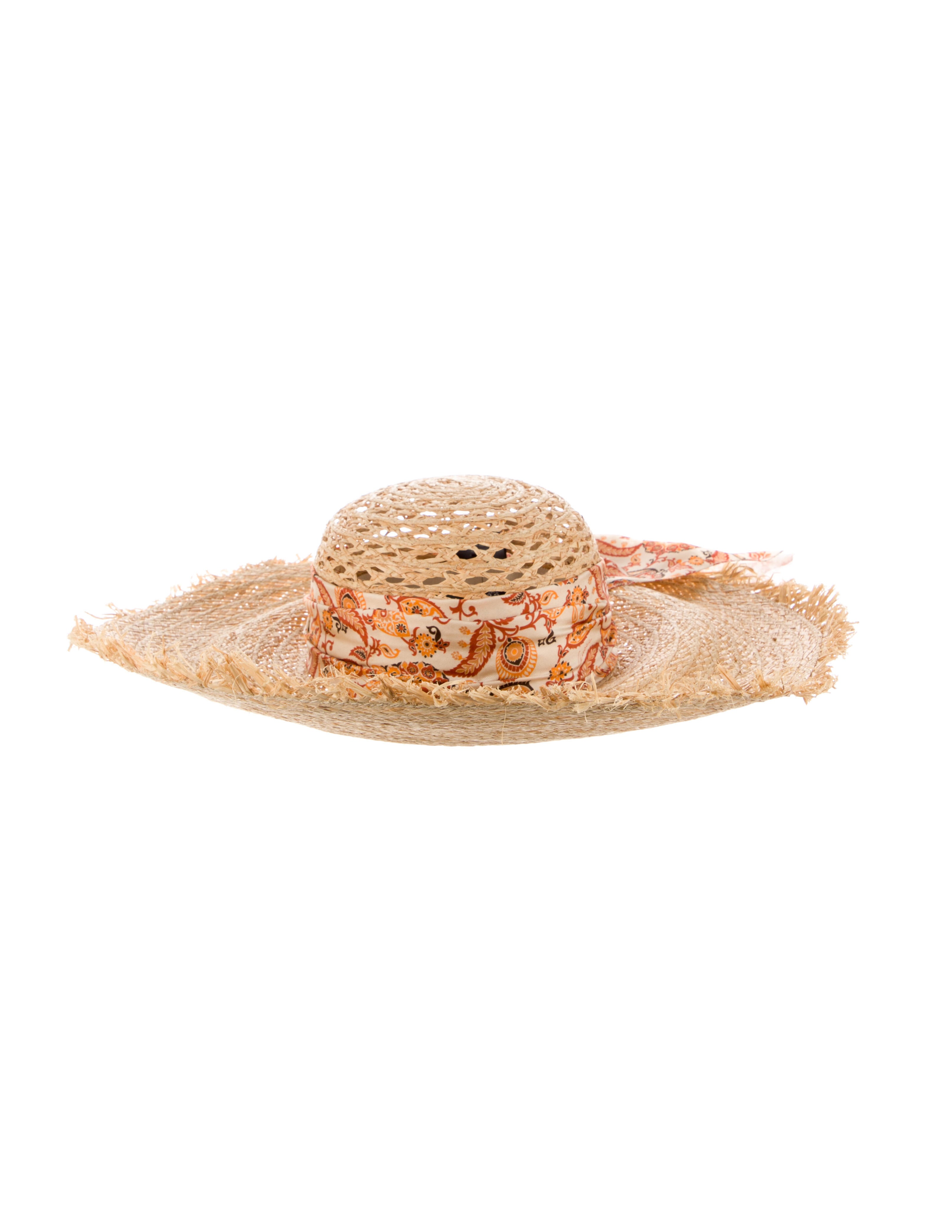 Gucci Logo Sun Hat Neutrals Hats, Accessories GUC911642 The RealReal