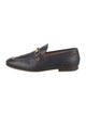 Gucci Horsebit Accent Leather Loafers