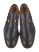 Gucci Horsebit Accent Leather Loafers