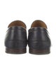 Gucci Horsebit Accent Leather Loafers