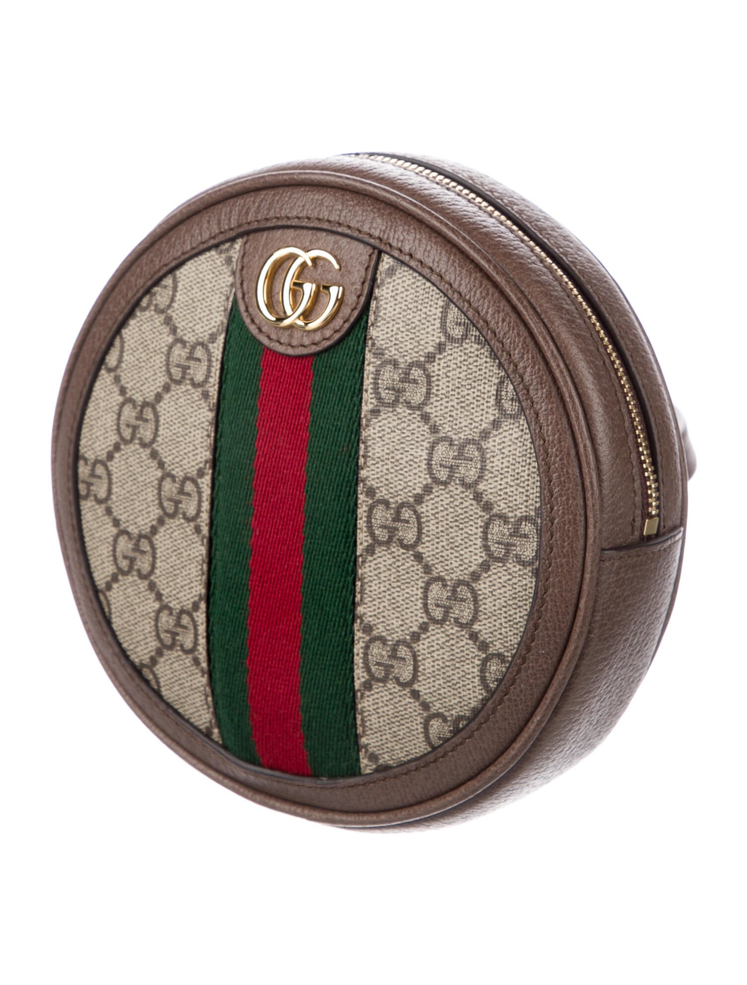 Gucci GG Ophidia Round Backpack Neutrals Backpacks, Handbags