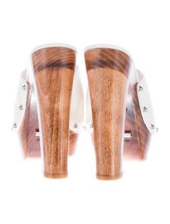 Gucci Platform Horsebit Slide Sandals