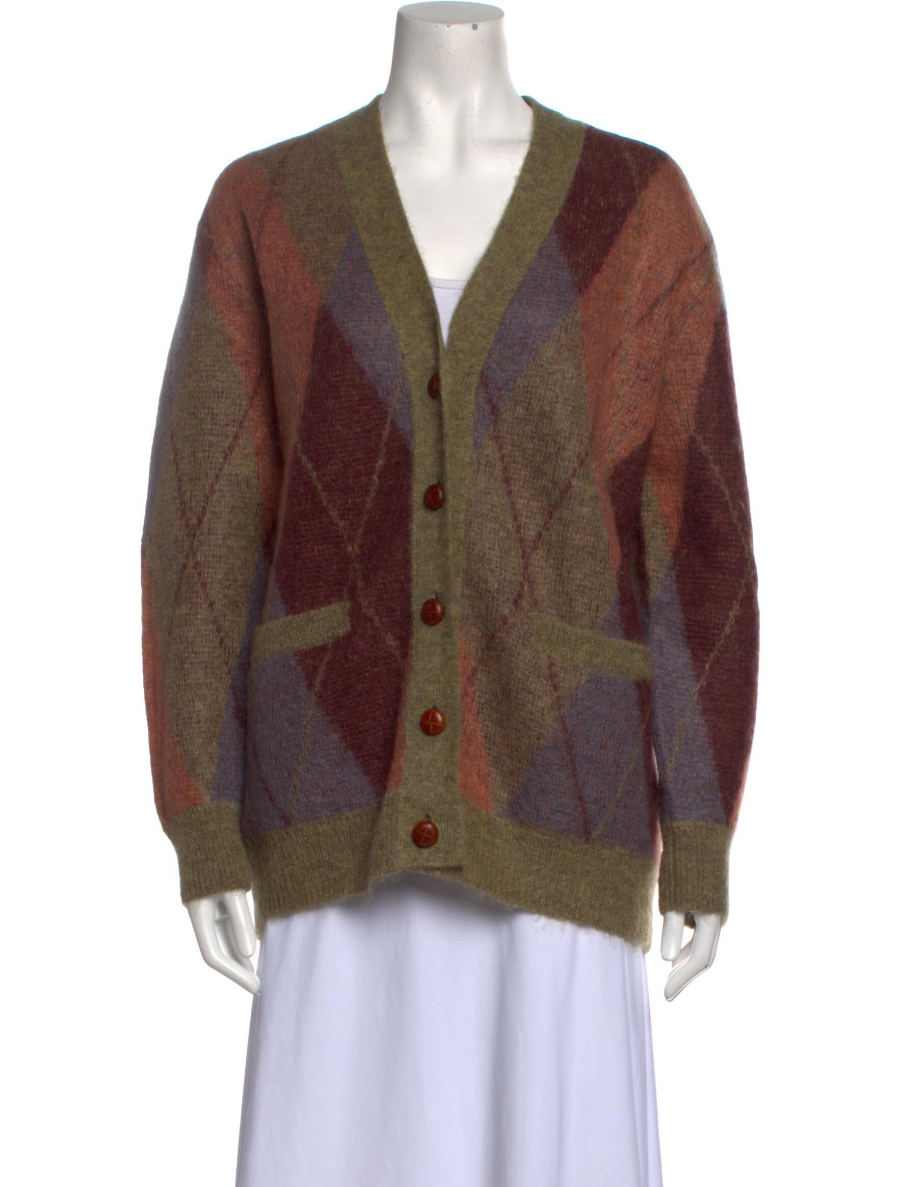 Mohair cardigan - Gem
