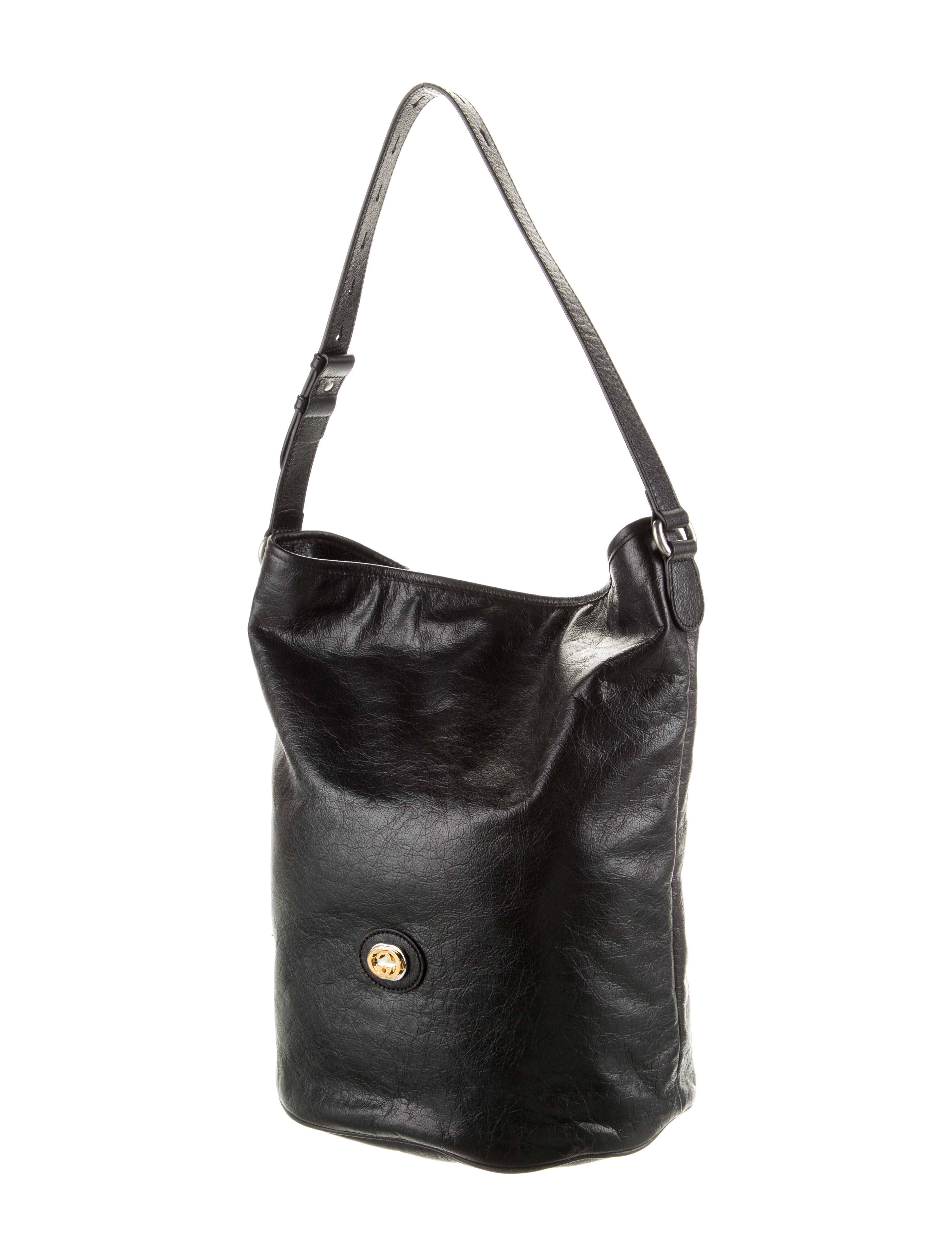 Gucci Leather Morpheus Hobo