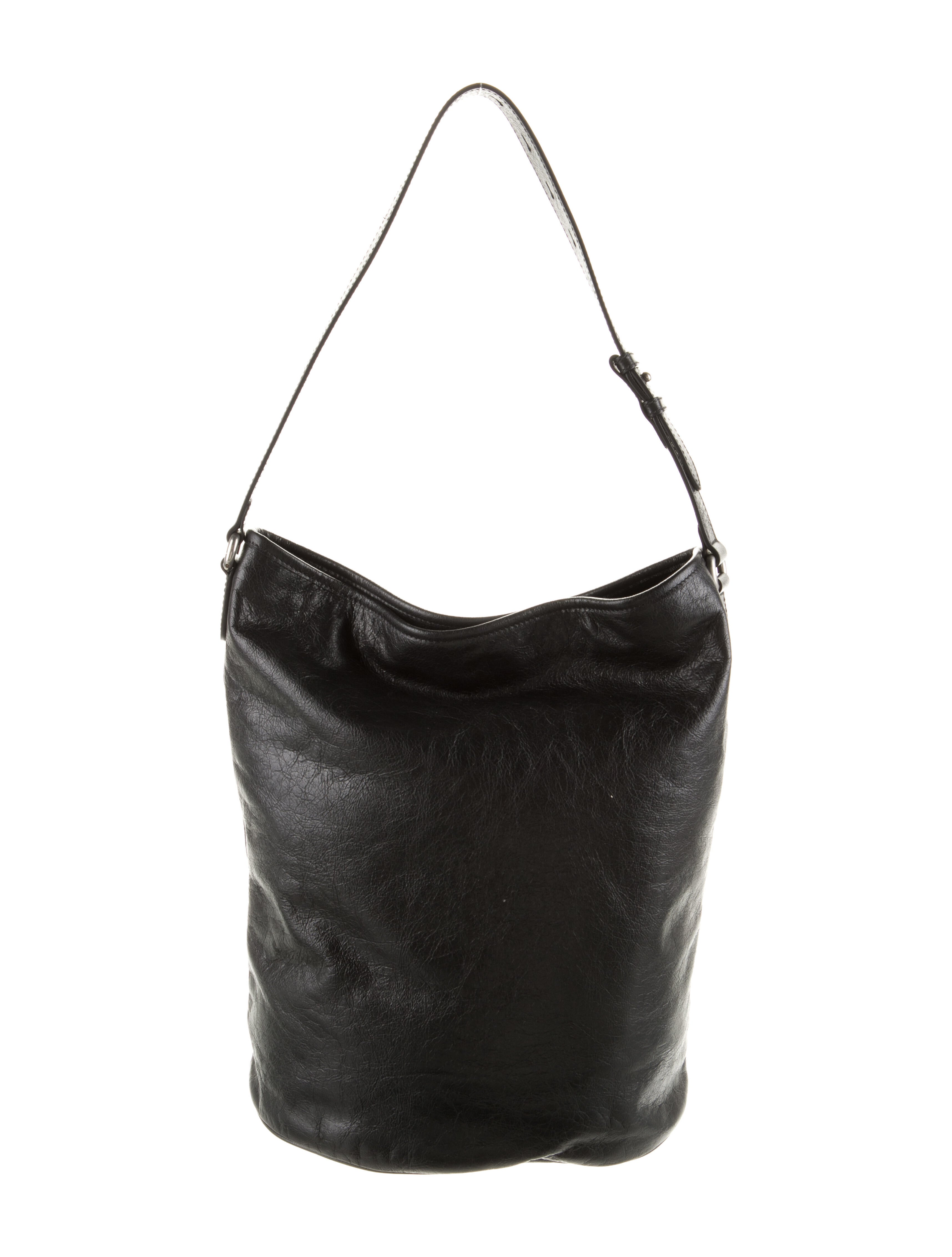 Gucci Leather Morpheus Hobo