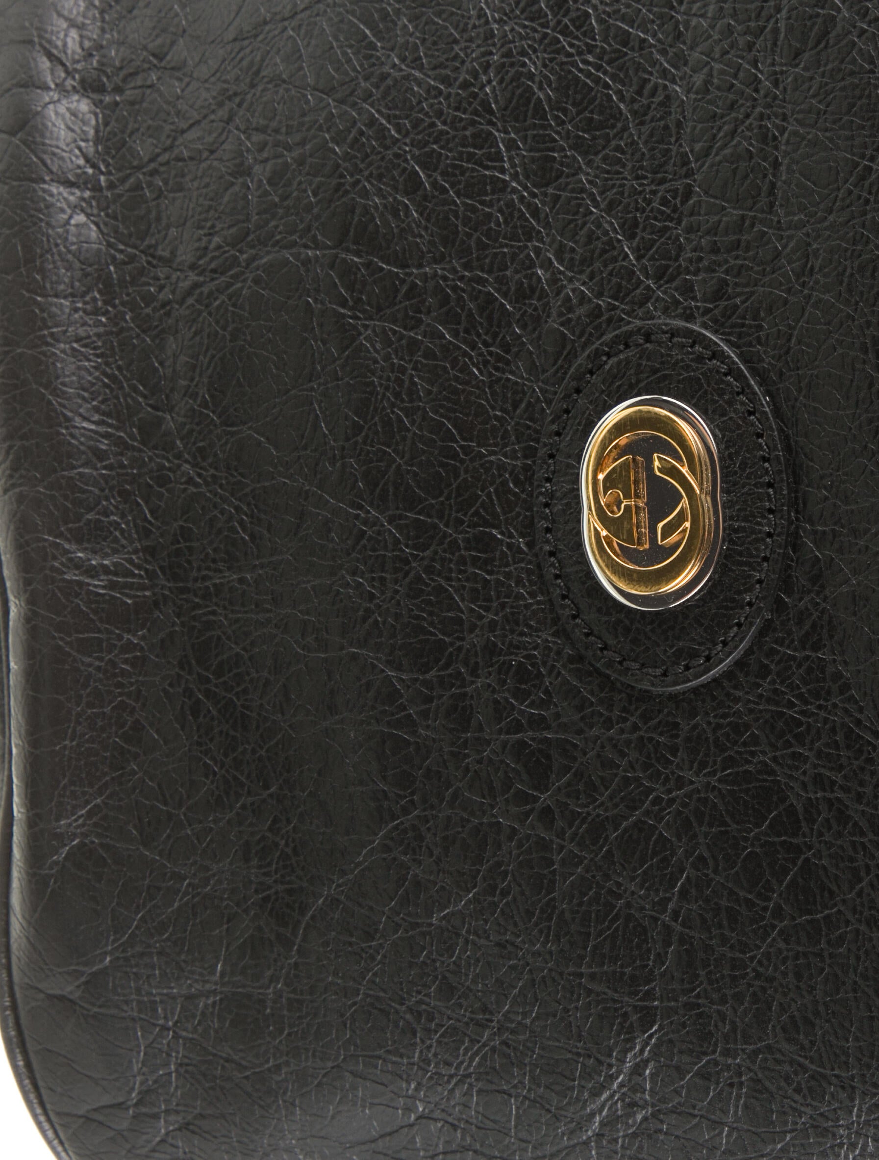 Gucci Leather Morpheus Hobo