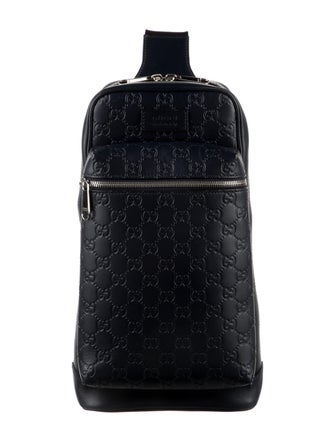 Gucci GG Signature Sling Backpack