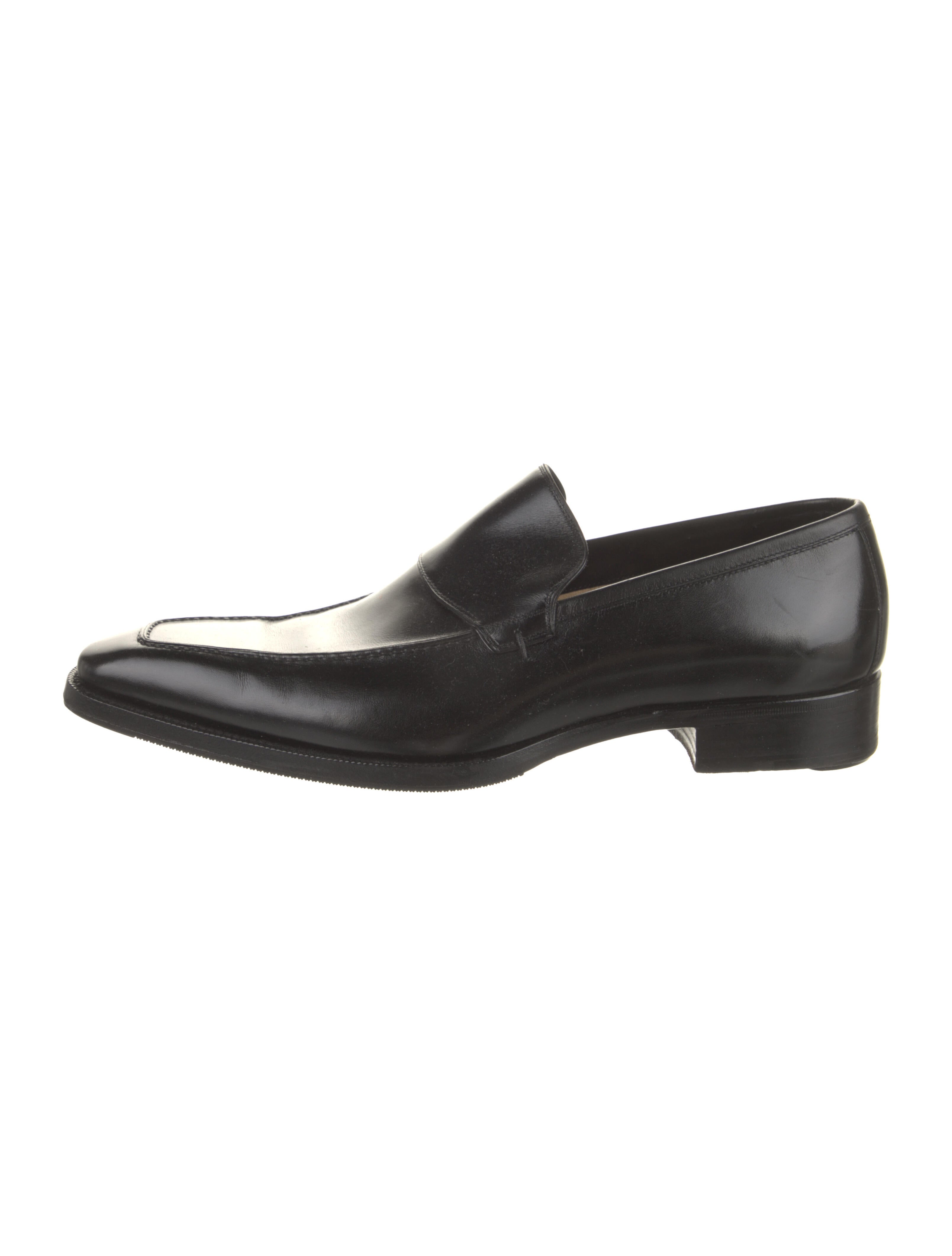 Gucci Leather Dress Loafers