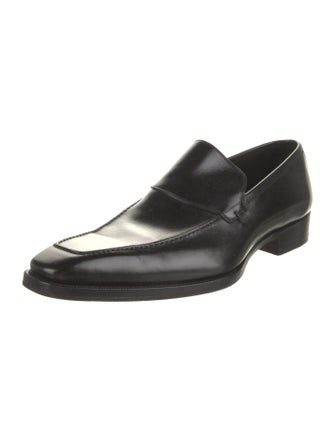 Gucci Leather Dress Loafers