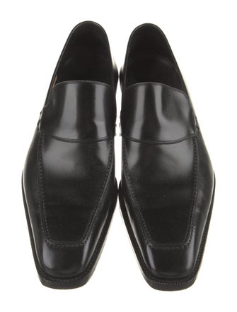 Gucci Leather Dress Loafers