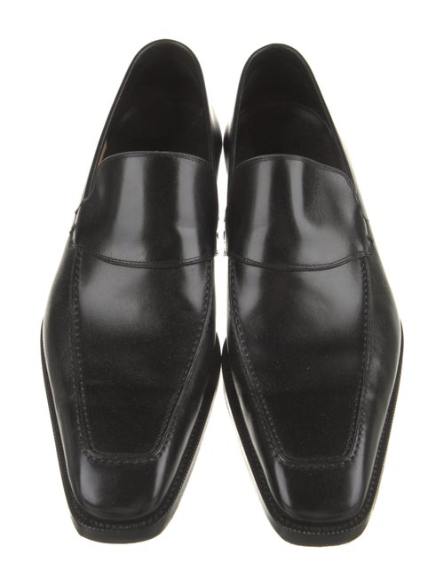 Gucci Leather Dress Loafers