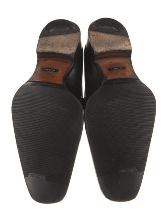 Gucci Leather Dress Loafers