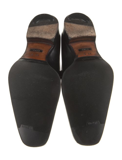 Gucci Leather Dress Loafers