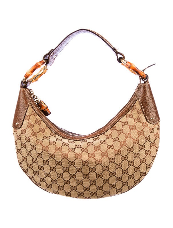 Gucci Bamboo Ring Hobo