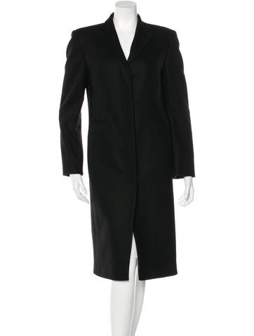 Gucci Wool Knee-Length Coat