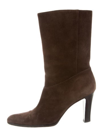 Gucci Suede Ankle Boots