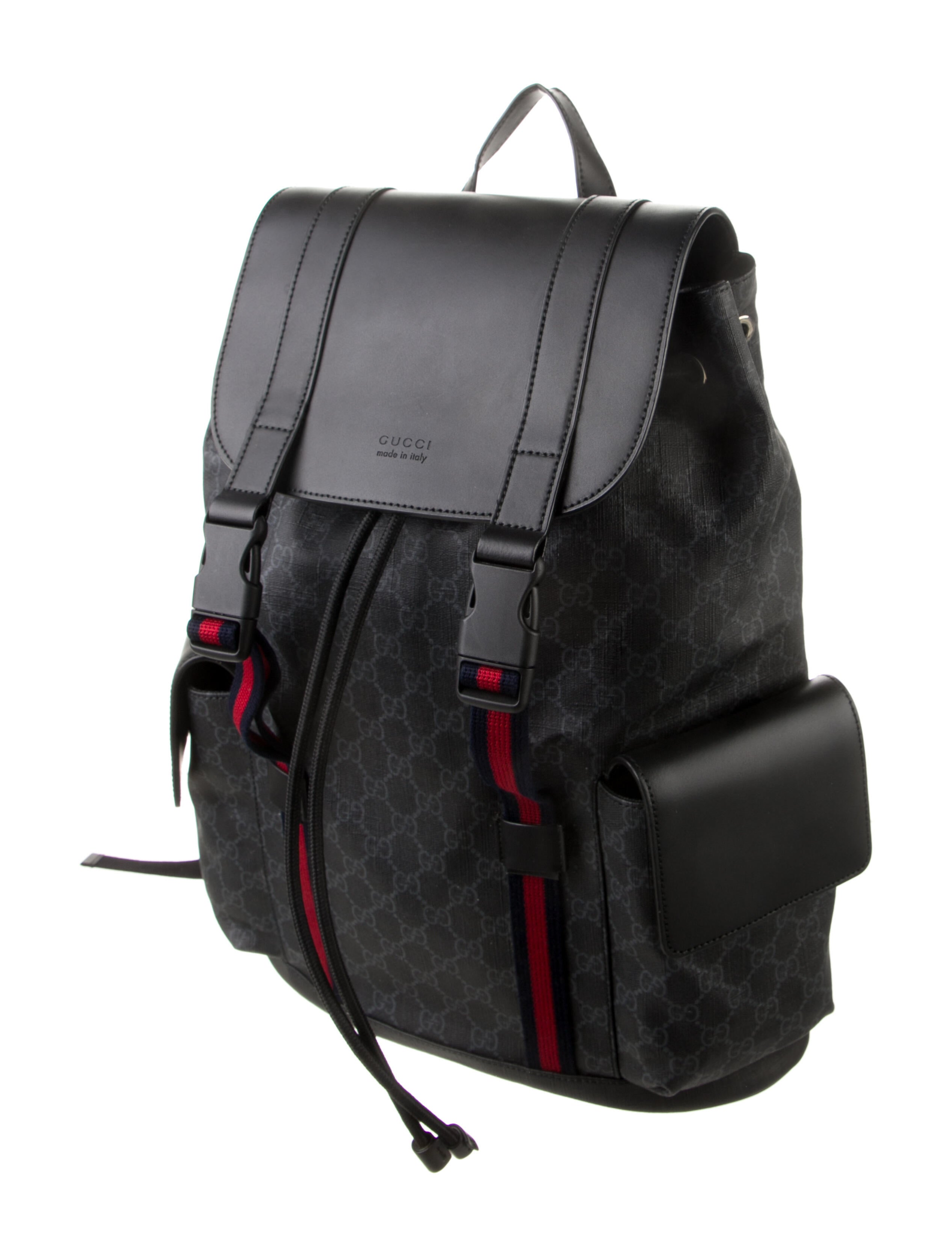Gucci GG Supreme Soft Backpack Black Backpacks, Bags GUC1121826