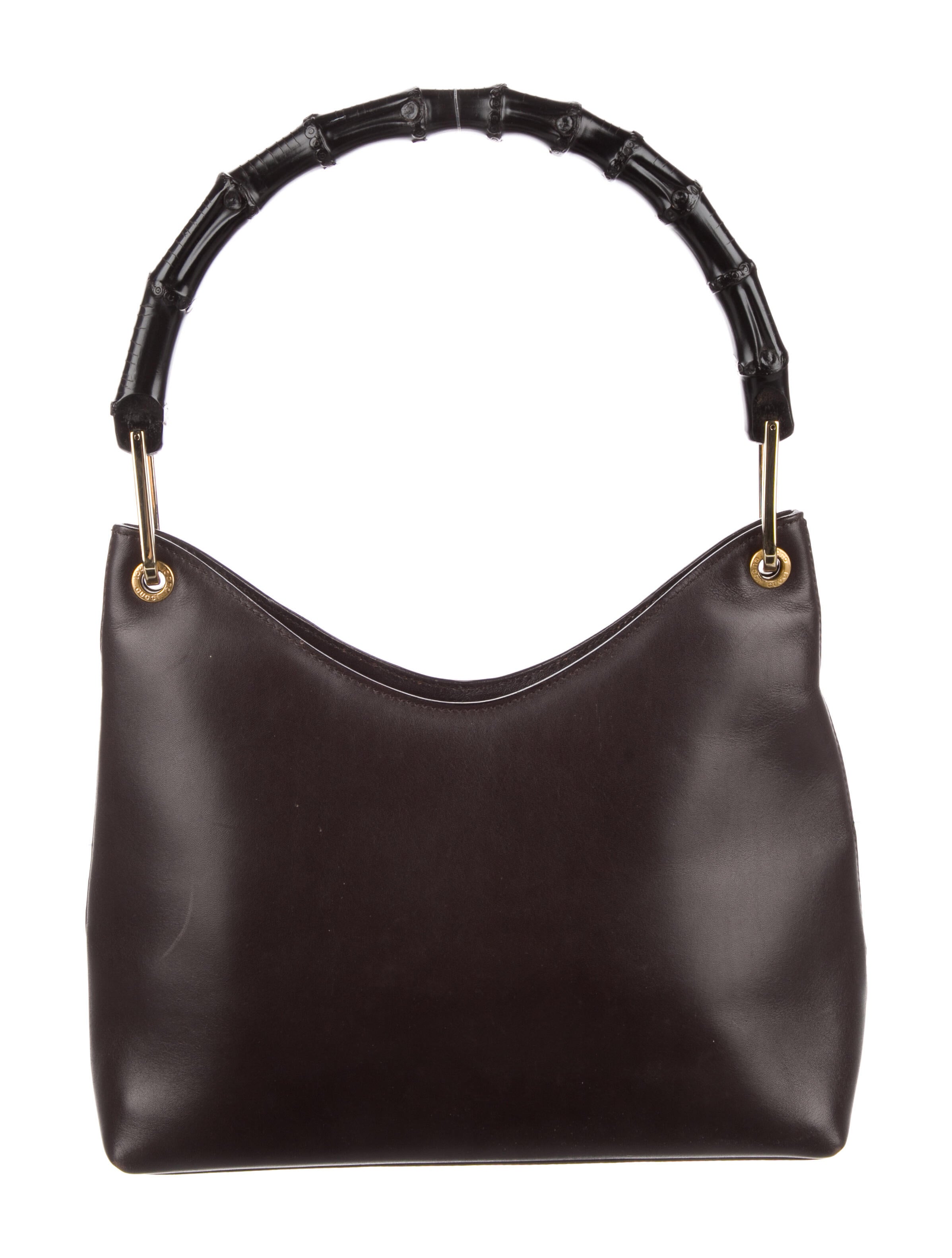Gucci Vintage Bamboo Handle Bag Brown Handle Bags, Handbags GUC1124057 The RealReal