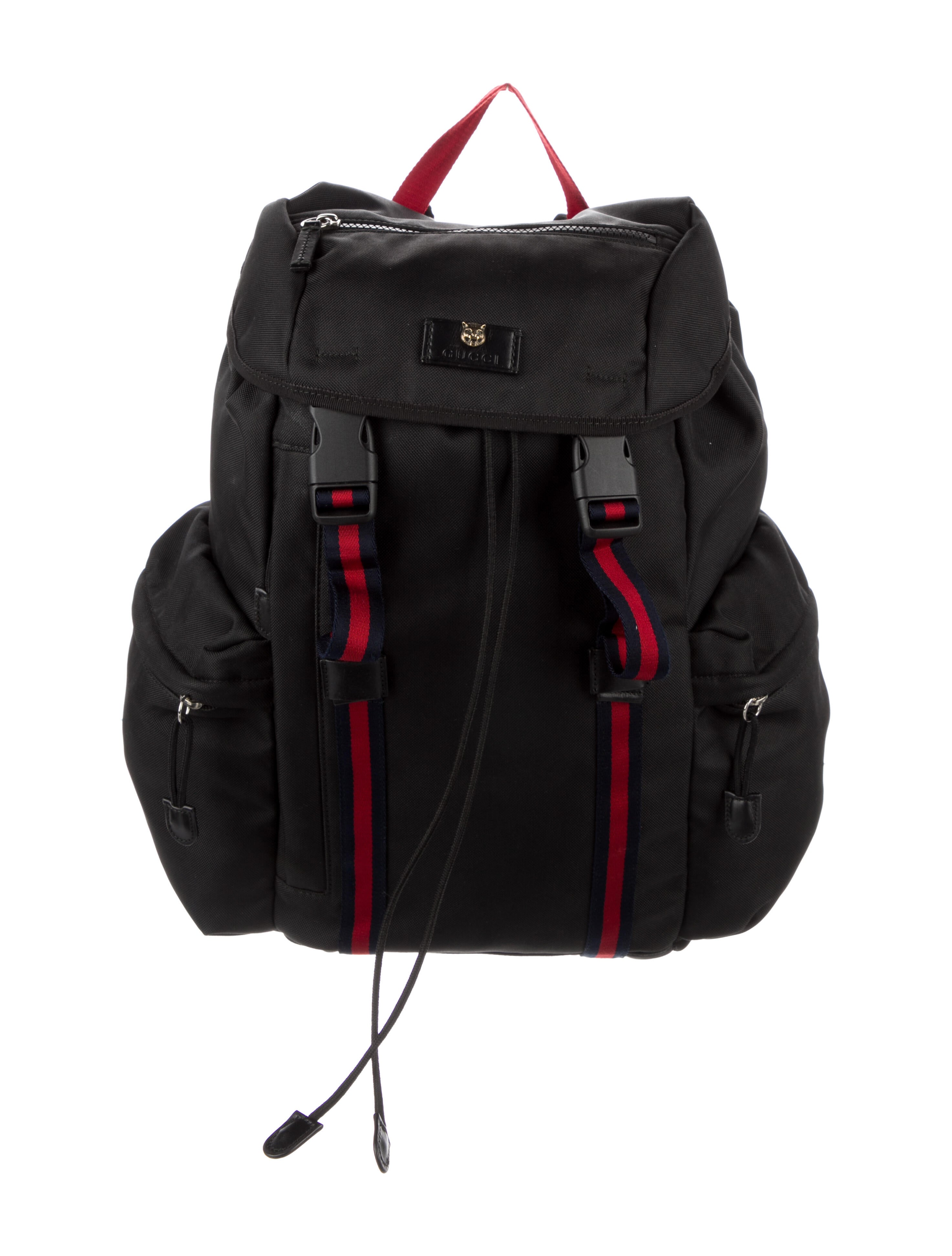 Gucci GG Canvas Backpack Black Backpacks, Bags GUC970794 The RealReal