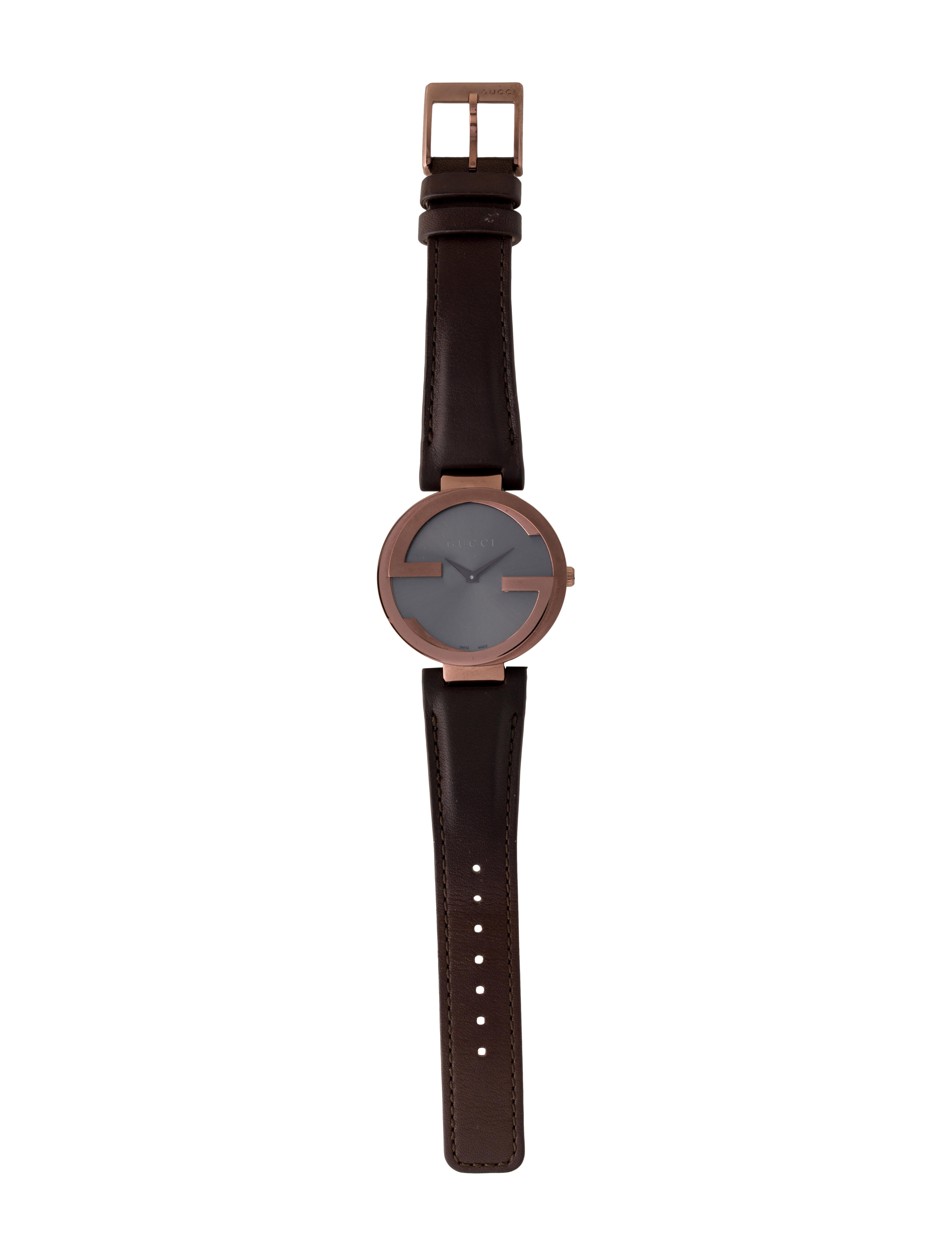 Gucci Interlocking G Watch