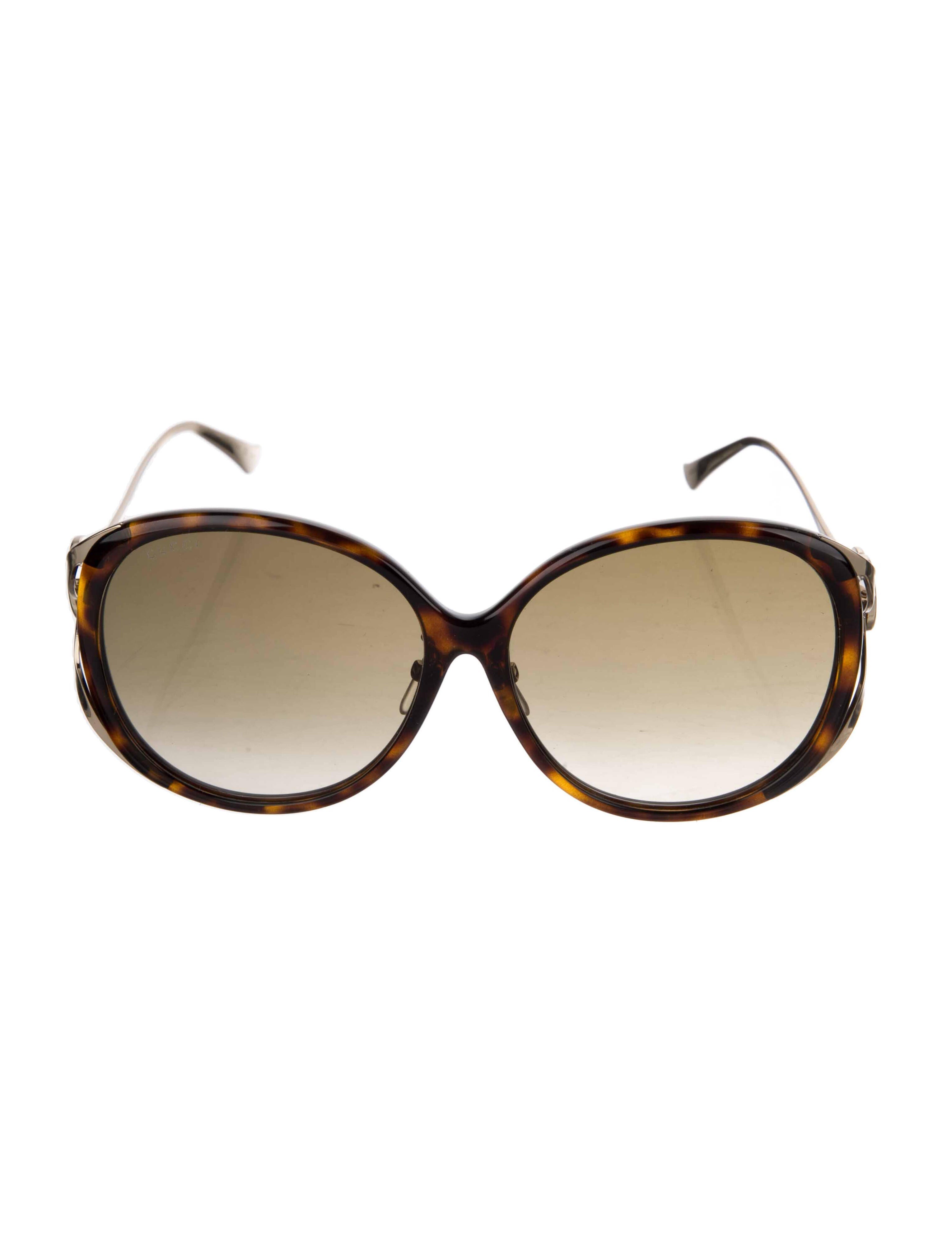 Gucci Sunglasses Brown Sunglasses, Accessories GUC34027 The RealReal