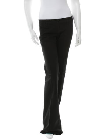 Gucci Mid-Rise Wide-Leg Jeans w/ Tags