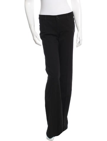 Gucci Mid-Rise Wide-Leg Jeans