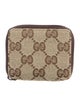 Gucci GG Canvas Coin Purse GG Canvas Coin Pouch