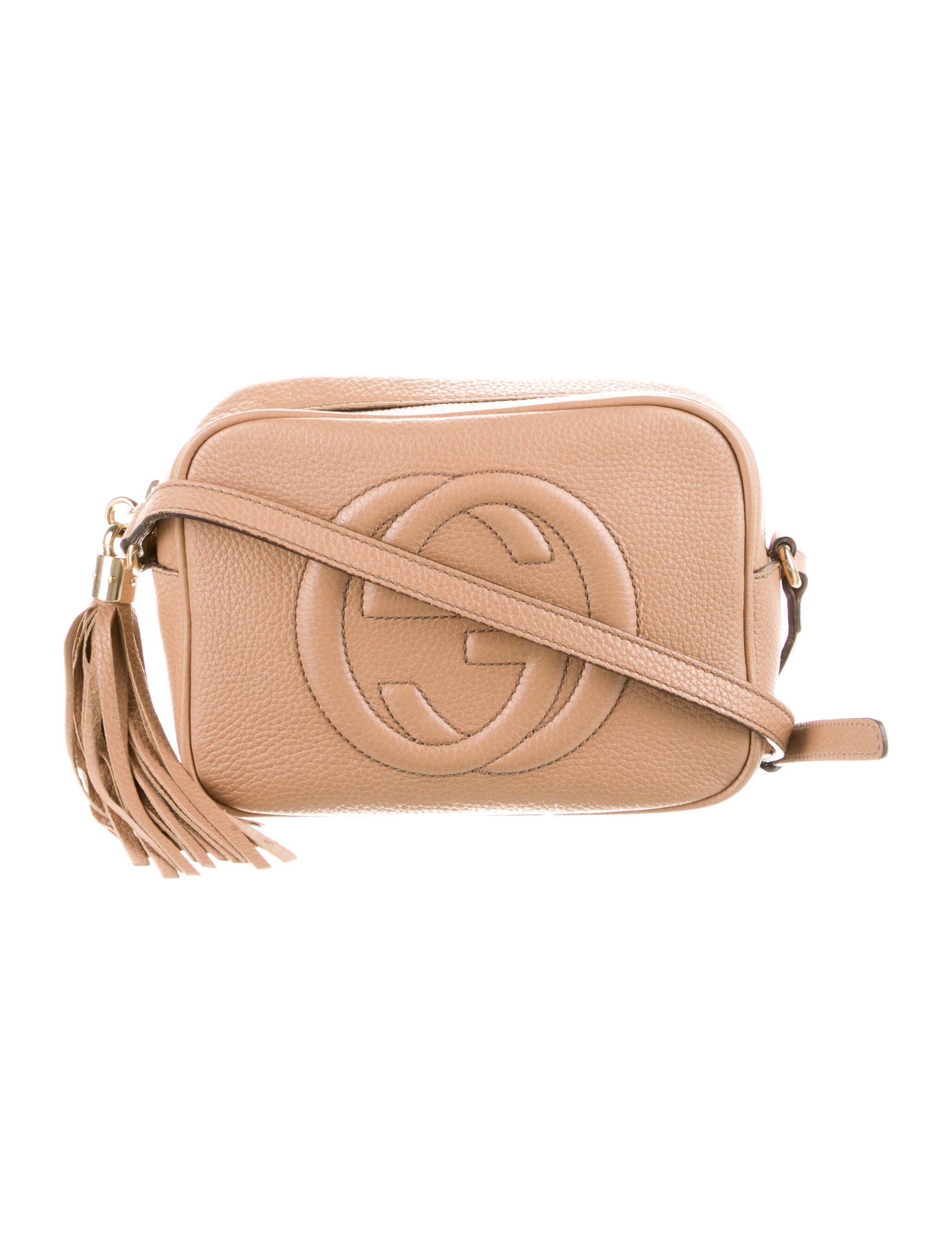 Gucci Small Soho Disco Crossbody Bag Brown Crossbody Bags, Handbags
