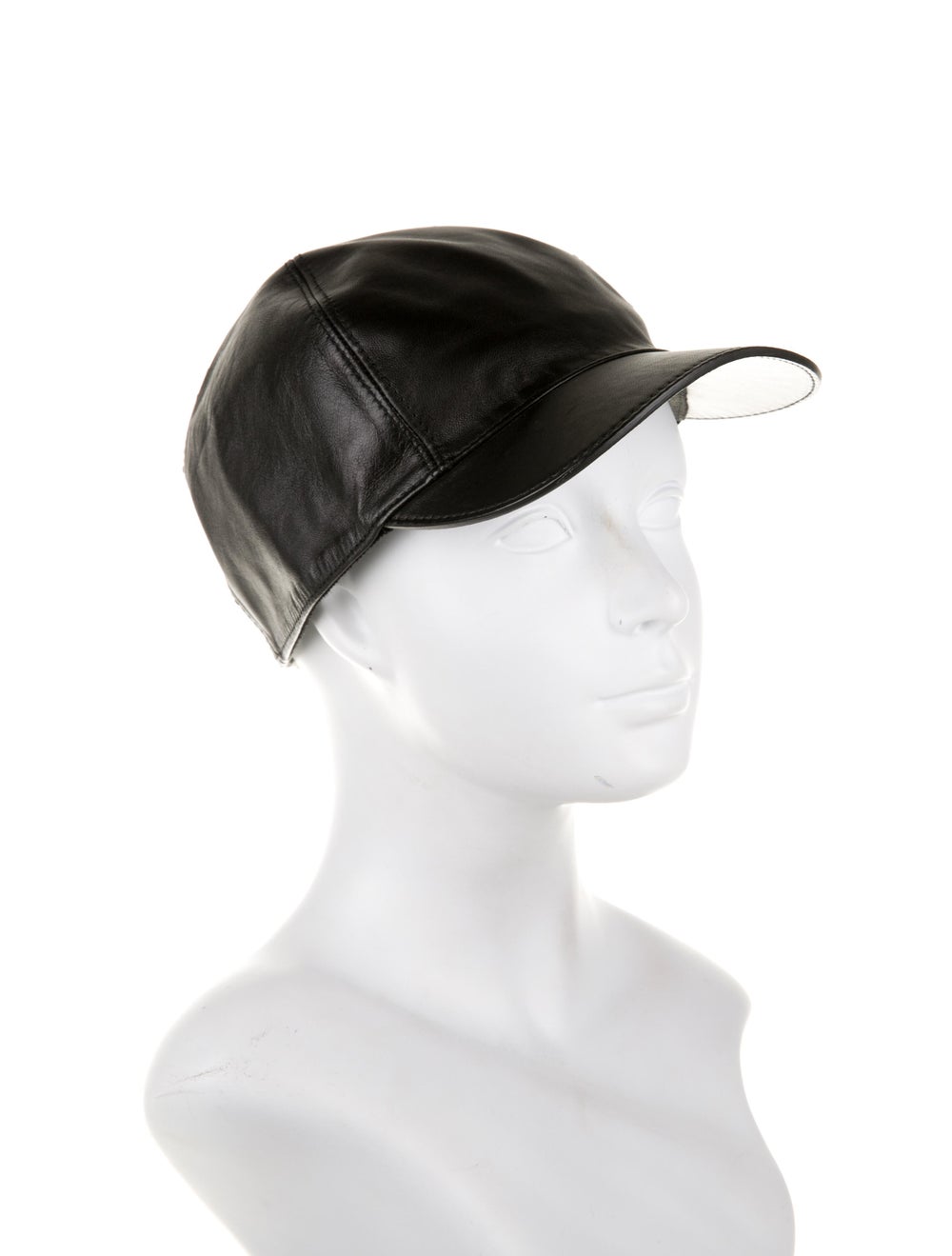 Gucci Leather Baseball Cap Gem