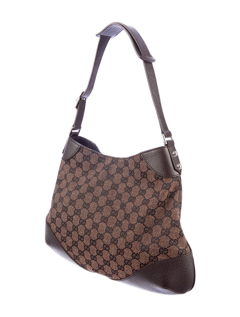 Gucci GG Canvas Shoulder Bag