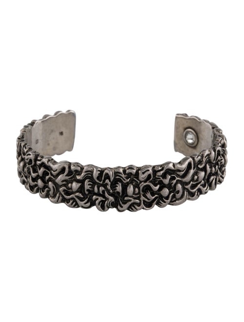 Gucci Lion Mane Cuff Bracelet