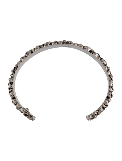 Gucci Lion Mane Cuff Bracelet