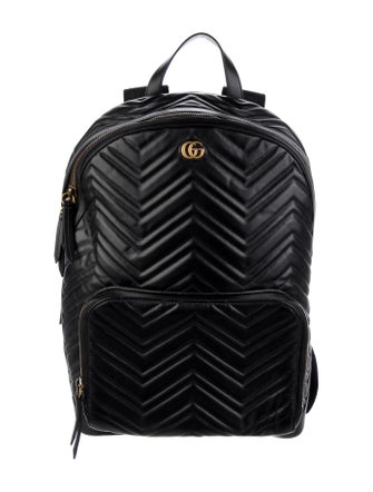 Gucci GG Marmont Matelassé Backpack