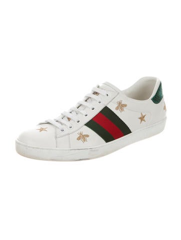 gucci tennis shoes price