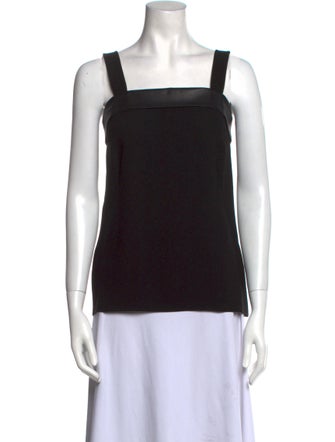 Gucci 2014 Square Neckline Top