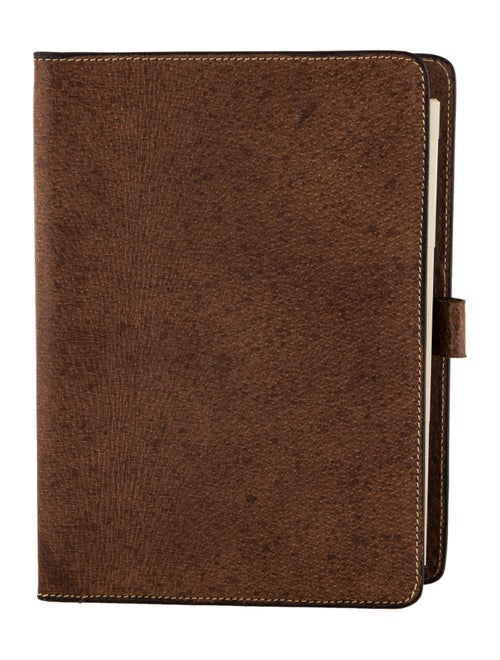 Gucci Leather Address Notebook